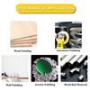 35p/100pcs 5 Inch Sanding Discs Sandpapers 8 Holes Hook Loops 40-7000Grit Assorted Sanding Discs Pads for Woodworking