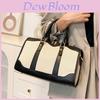Модная вместительная сумка-тоут для женщин Стильная летняя дорожная сумка