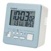 Casio Alarm Clock Radio Wave Light Blue Digital Small Snooze with Light DQD-805J-2JF