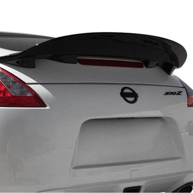 Заднее антикрыло Nissan 370Z из углеродного волокна - стиль AJT (Модель 2009 года)