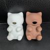 Милый электрический обдуватель в стиле «Кошачий язык» для кофе и чая, быстрое охлаждение, легкая конструкция, идеально подходит для небольшого пространства