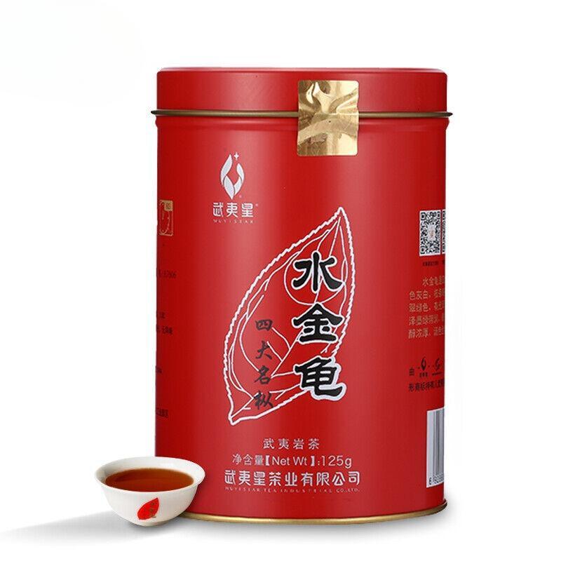 Wuyi Star Shui Jin Gui Золотая водяная черепаха Фуцзянь Улун Каменный чай 125 г/банка