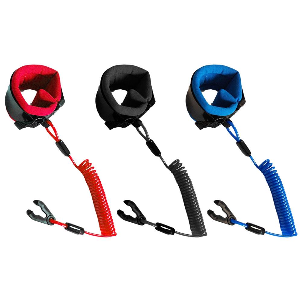Motorboat Engine Emergency Stop Lanyard Safety Wrist Cord Floating Kill Key Rope Quick Stop Protection for Jet Ski Wave Runner