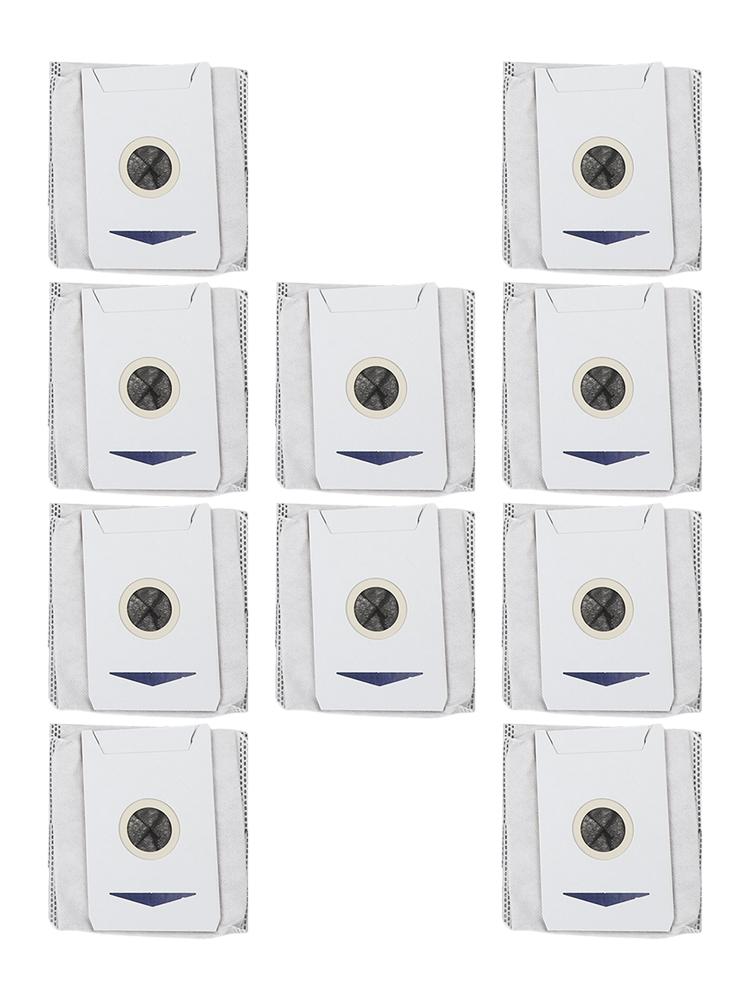 For T30S PRO For Ecovacs T30S Dust Collection Bags Dust Bag Home Cleaning Easy Install Dust Bags 10 Pack Dust Bags