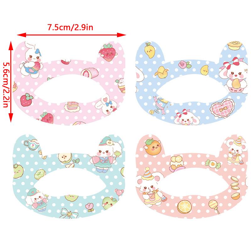 30 шт./кор., наклейки для коррекции рта, наклейки против храпа для детей, патч для ночного сна, улучшения дыхания, губ, носа