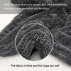 SEAMETAL 1200GSM Microfiber Car Wash Towel Thicken Soft Scratch-Free Car Detailing Towel Fast Drying Cloth for Car Cleaning Tool