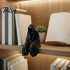 Безликая статуя-тень, Абстрактное темное искусство, 3D-печатный декор для домашнего офиса, Мистическая силуэтная скульптура для полки или камина