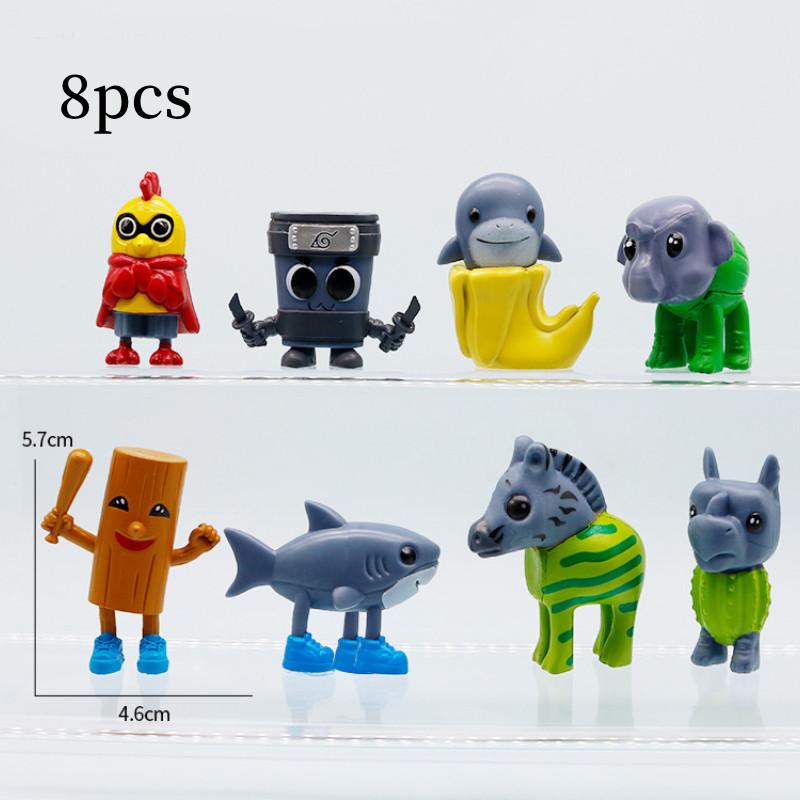 Italian Brainrot Al Pvc Mythical Creatures Figure Set With Collectible Design For Fantasy Enthusiasts