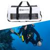 Сумка для хранения 60 л для снаряжения для дайвинга с сетчатым дизайном для приключений на открытом воздухе