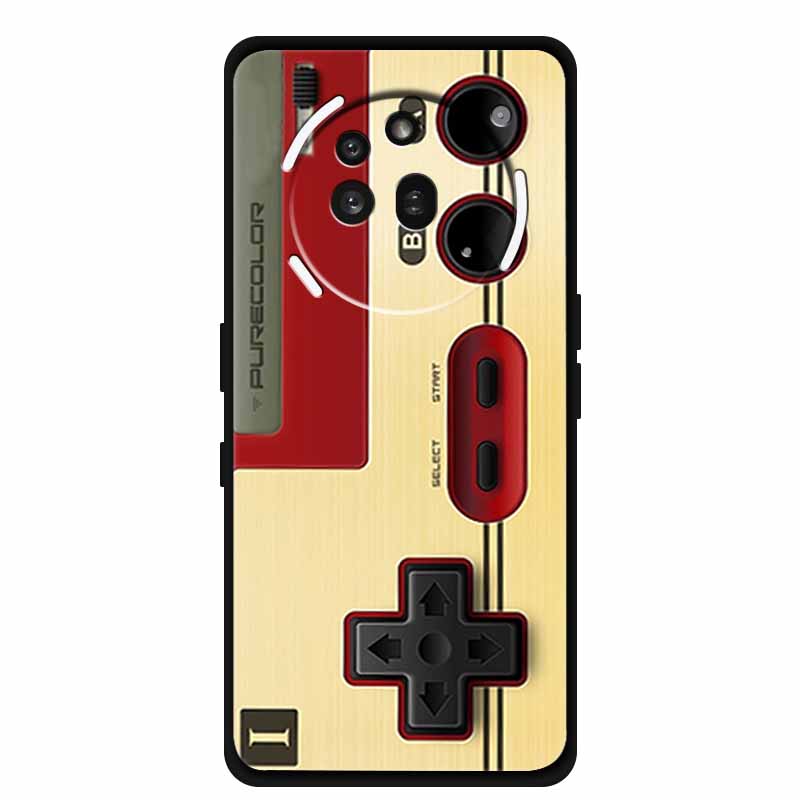 Чехол для Nothing Phone 3A Pro 3 A Pro Черный Силиконовый Мягкий Задний Чехол для Nothing Phone 3A Pro Чехол для Телефона 3APro Funda Оболочка