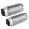 Stainless Steel Exhaust Flexible Pipe Joint Repair Tube Car Accessories