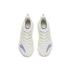 Anta MACH 3.0 Cushioning Abrasion Resistant Lightweight Low top Running Shoes Women's White Purple Green (Unisex) Running Shoes 122325583 2