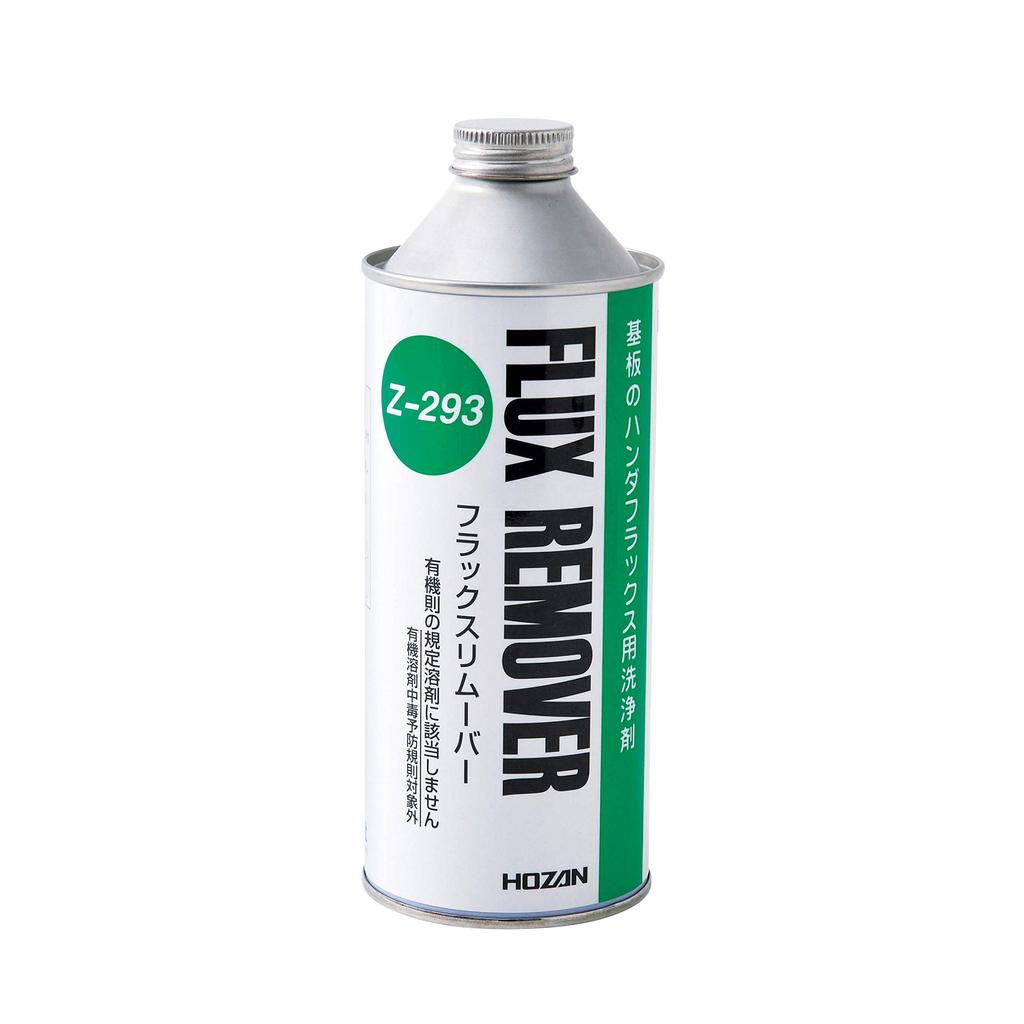HOZAN Смывка флюса Очиститель флюса Неразбавленный тип Низкий остаточный потенциал 360 г Z-293