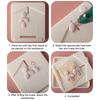 Stud Post Embedding Tool For Polymer Clay Earring Grid Cover Earring Drill Stand Clay Molds Pla Guide Hole Maker With Dust Box