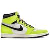 Кроссовки унисекс Air Jordan 1 Retro High OG Visionaire Green Volt Black 555088-702