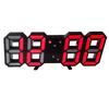 CANEOV Wall Hanging Digital Stylish LED 3D Alarm Temperature USB Interior Japanese Instruction Manual Clock, Clock, Clock, Numbers, CLOCK, Clock,