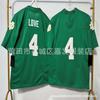 Mens College Football Jersey NCAA Team Embroidered Rugby Style Training Shirt Cotton Fall
