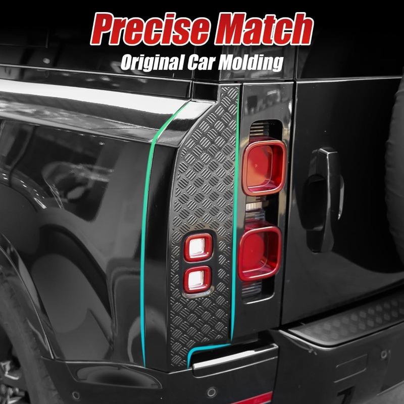 For Land Rover Defender Rearview Mirror Body Anti-Scratch Protection Cover Trim Kit For Land Rover Defender 90 110 130 2020-2025