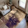 Football Player Action Area Rug Design for Kitchen Outdoor Study room Balcony Antislip Carpet Office home decor Wedding Party Gift