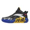 Anta Баскетбольные кроссовки Kids Cement Krypton Professional, детские кроссовки, черные, синие, желтые, A12441107-2