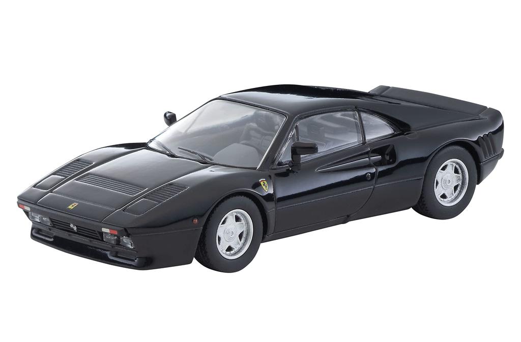 TOMYTEC Tomica Limited Vintage Neo Ferrari GTO черный готовый продукт 1/64 LV-N