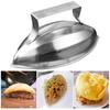 Omurice Mold Papaya Pumpkin Shape Labor-saving Stainless Steel Non-Stick Rice Ball Mold Sushi Making Mold Kitchen Gadgets
