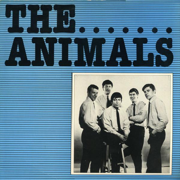 Виниловая пластинка ANIMALS Эрик Бердон The Animals CR30197 Charly Records 1981 Великобритания Рок Б/у