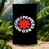 Певец Red Hot C-Chili Полотенце Пляжное Быстросохнущее Мягкое P-Перцы Бассейн Полотенца Подарок для Путешествий Зала Душа Кемпинга Спорт