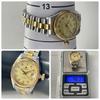 Б/у [С камнем] Автоматические женские часы TISSOT золотые YA0004
