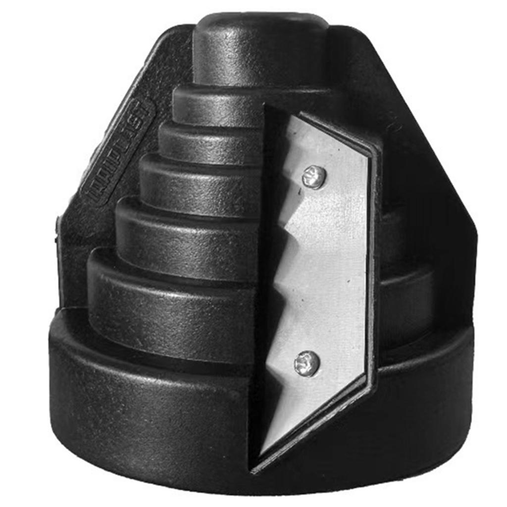 Инструмент для снятия фаски с труб ПВХ ПЭ 20-63 мм Конический инструмент для снятия заусенцев с пластиковых труб Быстрый эффективный труборез Инструмент для снятия заусенцев с ПВХ