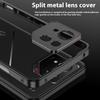 Бамперы для Asus ROG Phone 8 Pro 5G/Phone 8 5G Металлический каркас Чехол для отвода тепла с защитой объектива камеры
