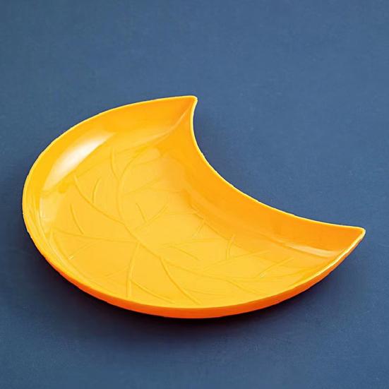 Тарелка с фруктами и сухофруктами, поднос для закусок, конфет, пластиковая кухонная посуда, универсальная тарелка для закусок