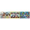 EPOCH [Apollo's Steps Panoramic Puzzle] Thomas the Tank Engine Let's All Go! 10/15/20 Pieces Puzzle for Children 24-201 ST Mark Certification Comes Wi