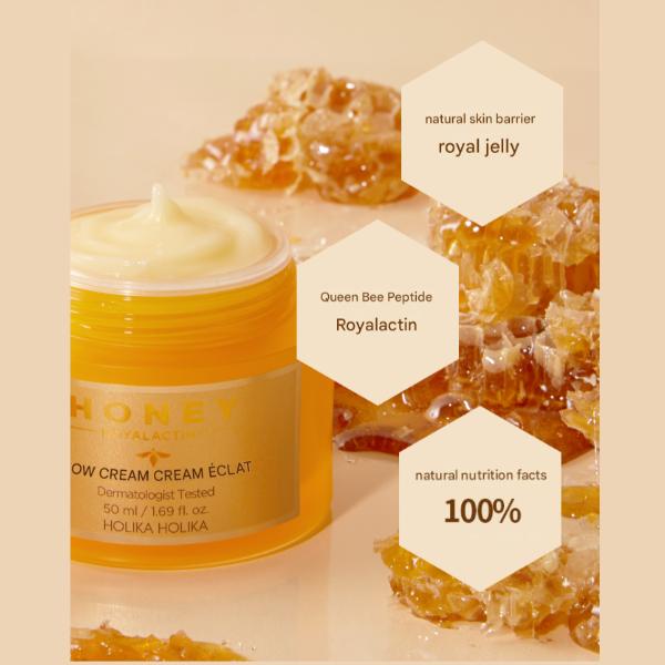 HOLIKA HOLIKA Интенсивный крем для кожи вокруг глаз Honey Royalactin 30 мл / 1,01 жидких унций. (3 варианта)