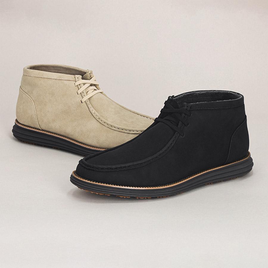 Мужские ботинки Wallabee Chukka Elcanto Matsu 3 см LCMA72M44V