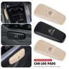 Car Seat Leg Foot Cushion Elbow Knee Pad Thigh Support Protect For Citroen C5 C1 C2 C6 C4L DS3 DS4 DS5 C-Elysee Grand Berlingo akh256