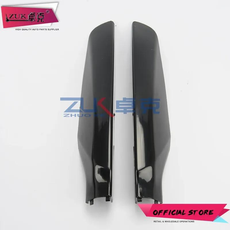 ZUK 4PCS Roof Rack Cover Luggage Baggage Bar Rail End Protection Lid For TOYOTA LAND CRUISER PRADO 120 150 LC120 LC150 2003-2018