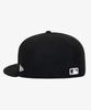 New Era Кепка MLB La Dodgers Базовая Приталенная Черно-Белая