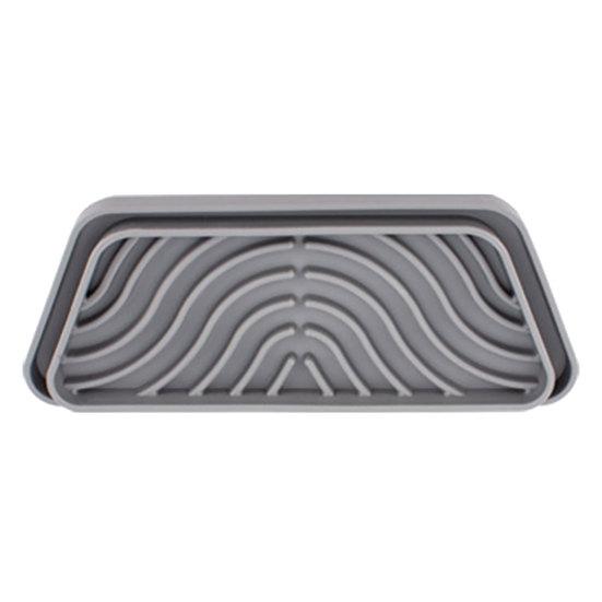 Диспенсер для воды на холодильник, поддон для капель, силиконовый брызговик, ловушка для капель воды на холодильник, поддон, коврик, коврик для дома, кухни, принадлежности