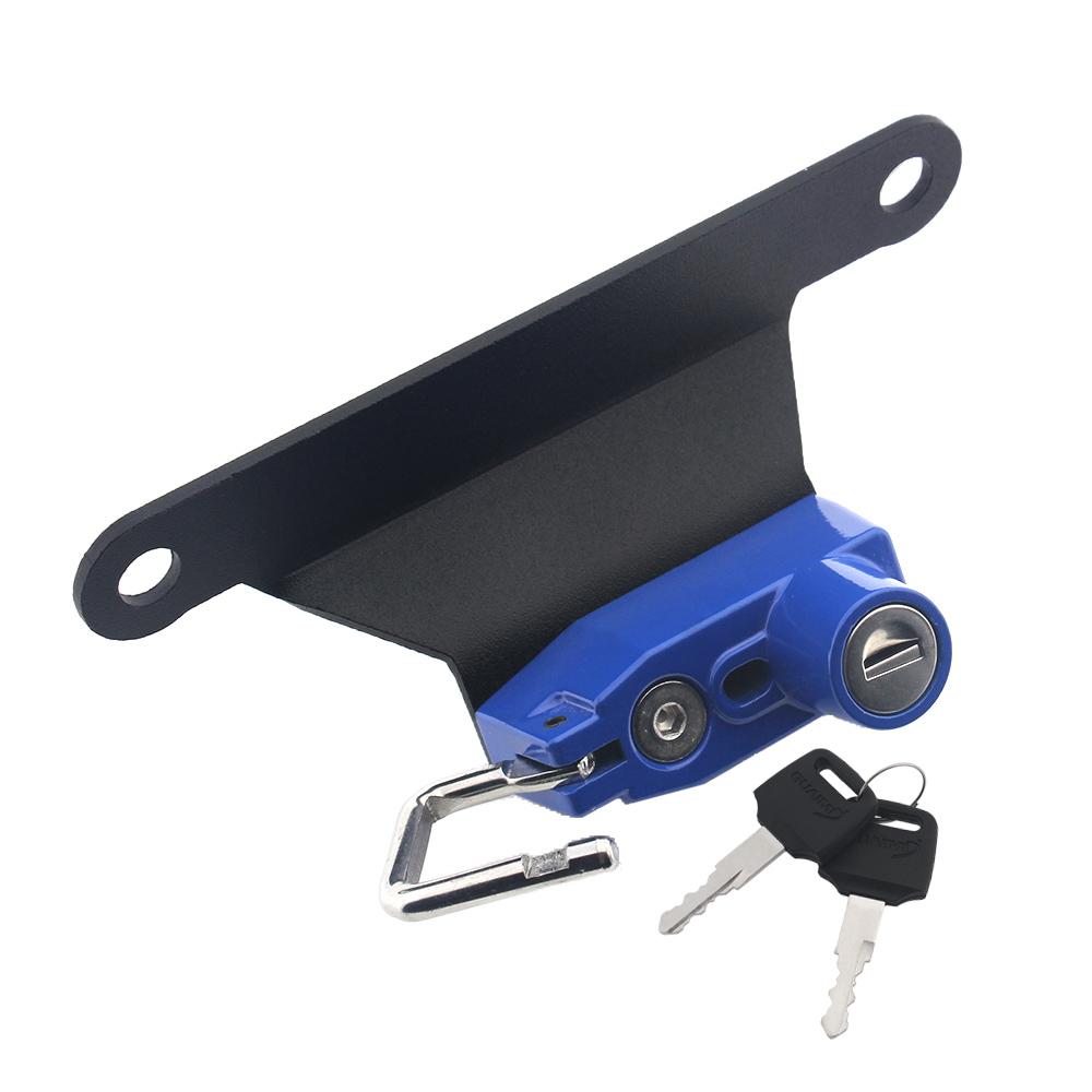 For Harley Pan 1250 Helmet Lock Kit Motorcycle Helmets Security Anti-Theft Lock Rust-Proof Sturdy Aluminum Accessories
