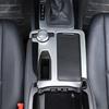 АБС Серебристый Для Mercedes benz C Class W204 C180 C200 2007-2013 Украшение Салона Автомобиля Накладки Наклейки Авто Аксессуары