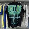 Godspeed American High Street Loose Teen Couple Crew Neck Pullover Casual Commuter ins Short Sleeves