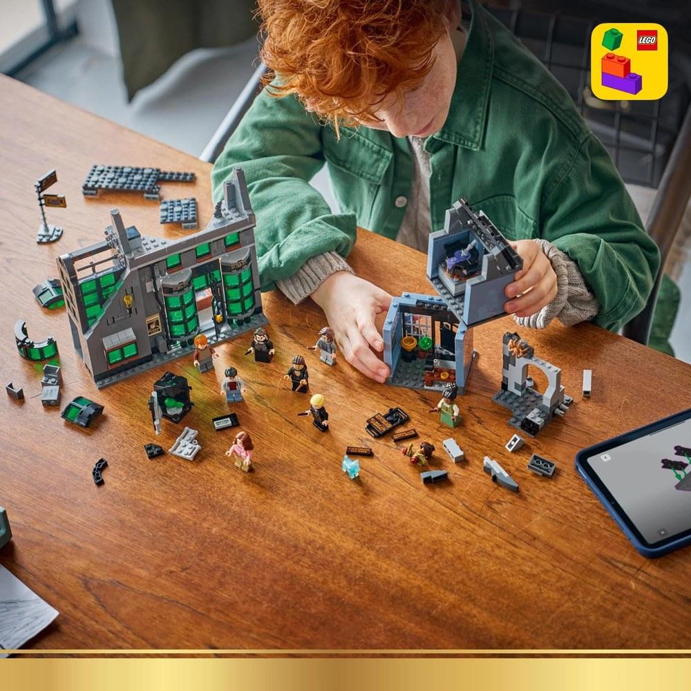 LEGO Harry Potter Nighttime Alley Shop 76471 Toy for Boys and Girls