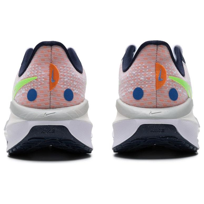 Nike Женские кроссовки Vomero 17 White Orange Lime Photon-Dust Polar Lime-Blast FB8502-100