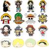 One Piece Луффи и Зоро Пираты Соломенной Шляпы Металлический Значок Брошь