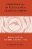 Книга Democracy And The Rule Of Law In Classical Athens by Edward M. Harris - Hardback