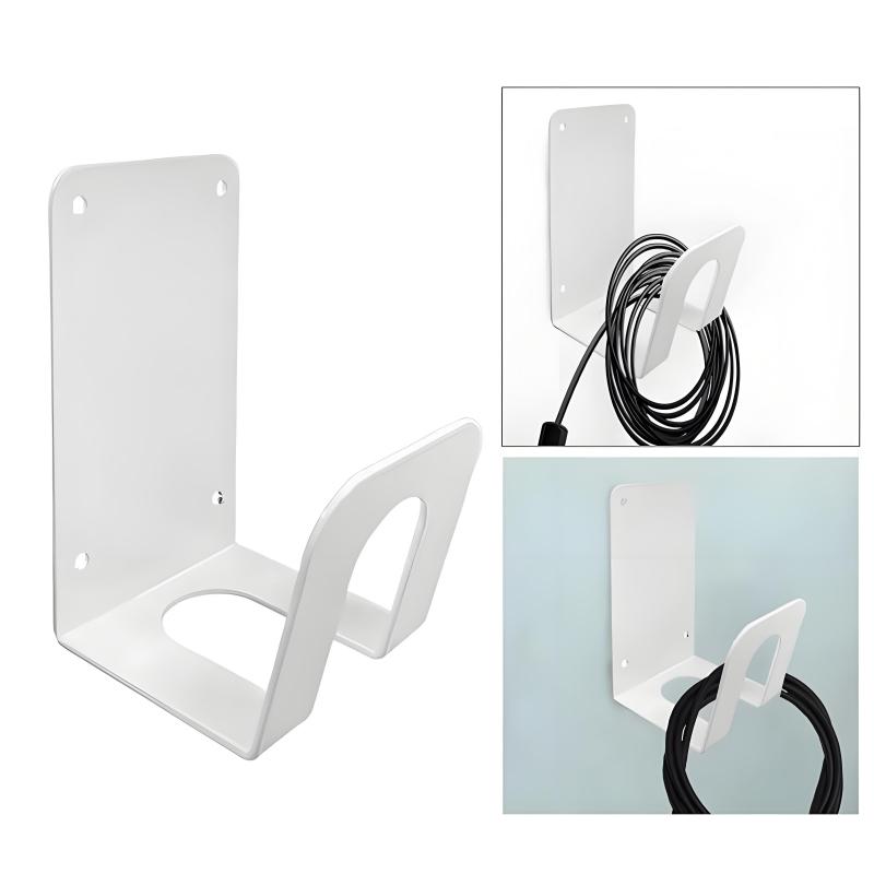 EV Charging Cable Holder Electric Car Wallbox Charging Cables Organizer Electric Vehicle Charger Cord Holder