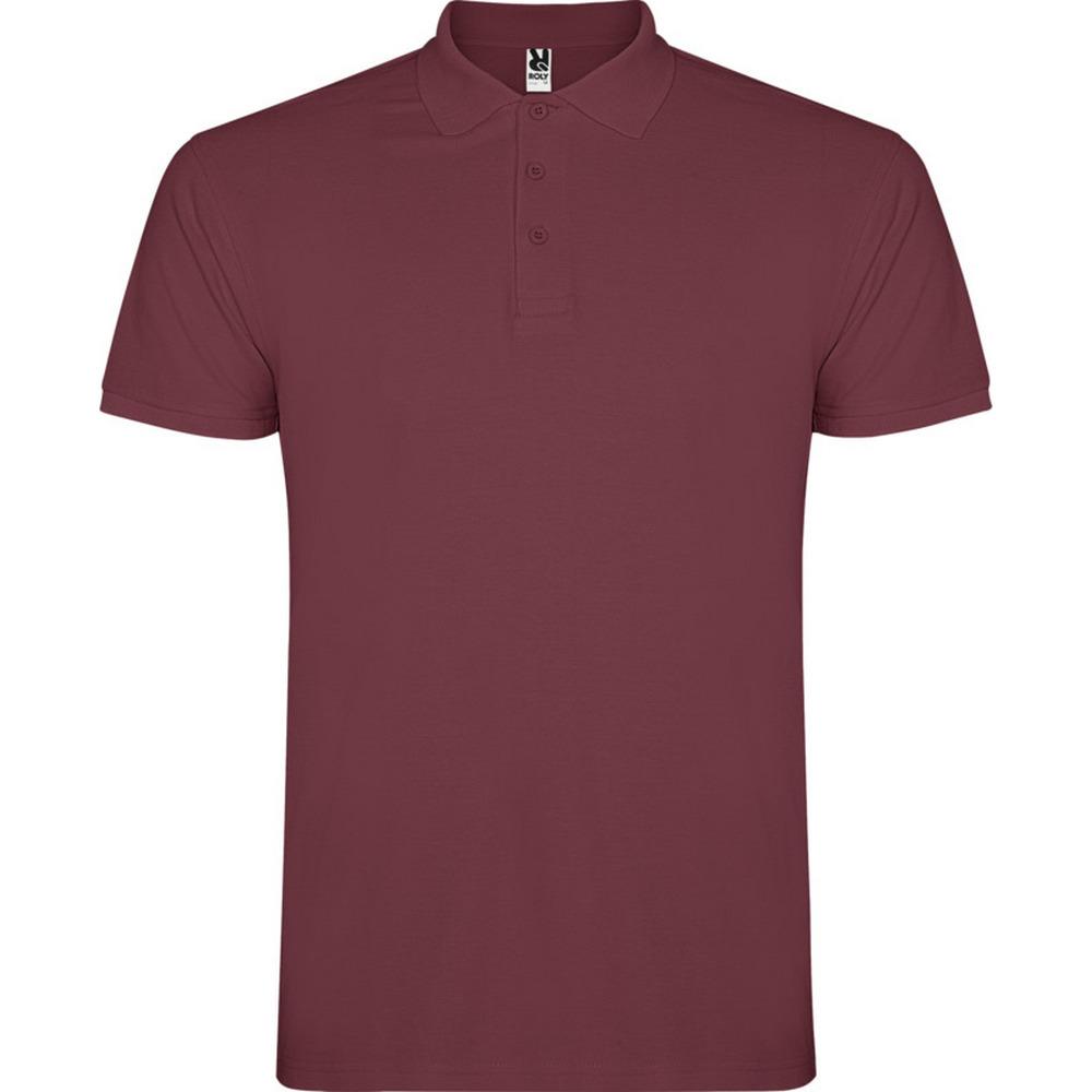 Roly Mens Star Short-Sleeved Polo Shirt