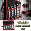 Ratcheting Mechanism Flex-Head Ratcheting Wrench Flex-Head Design Stubby Wrenches Set  DIY Projects
