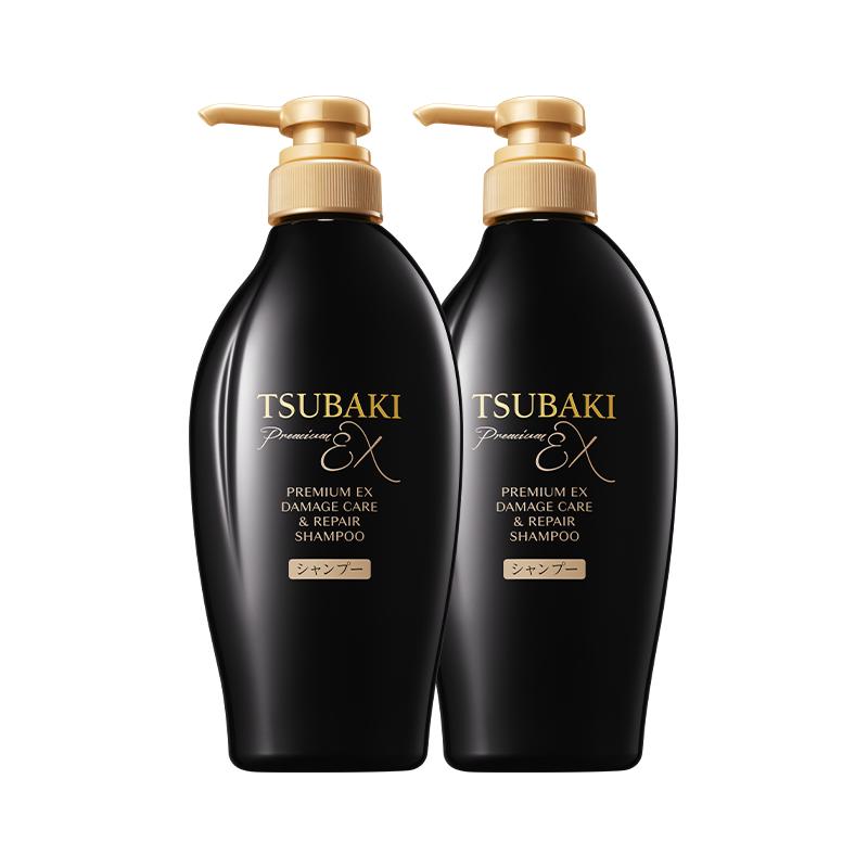 Коллекция для максимального ухода за волосами TSUBAKI